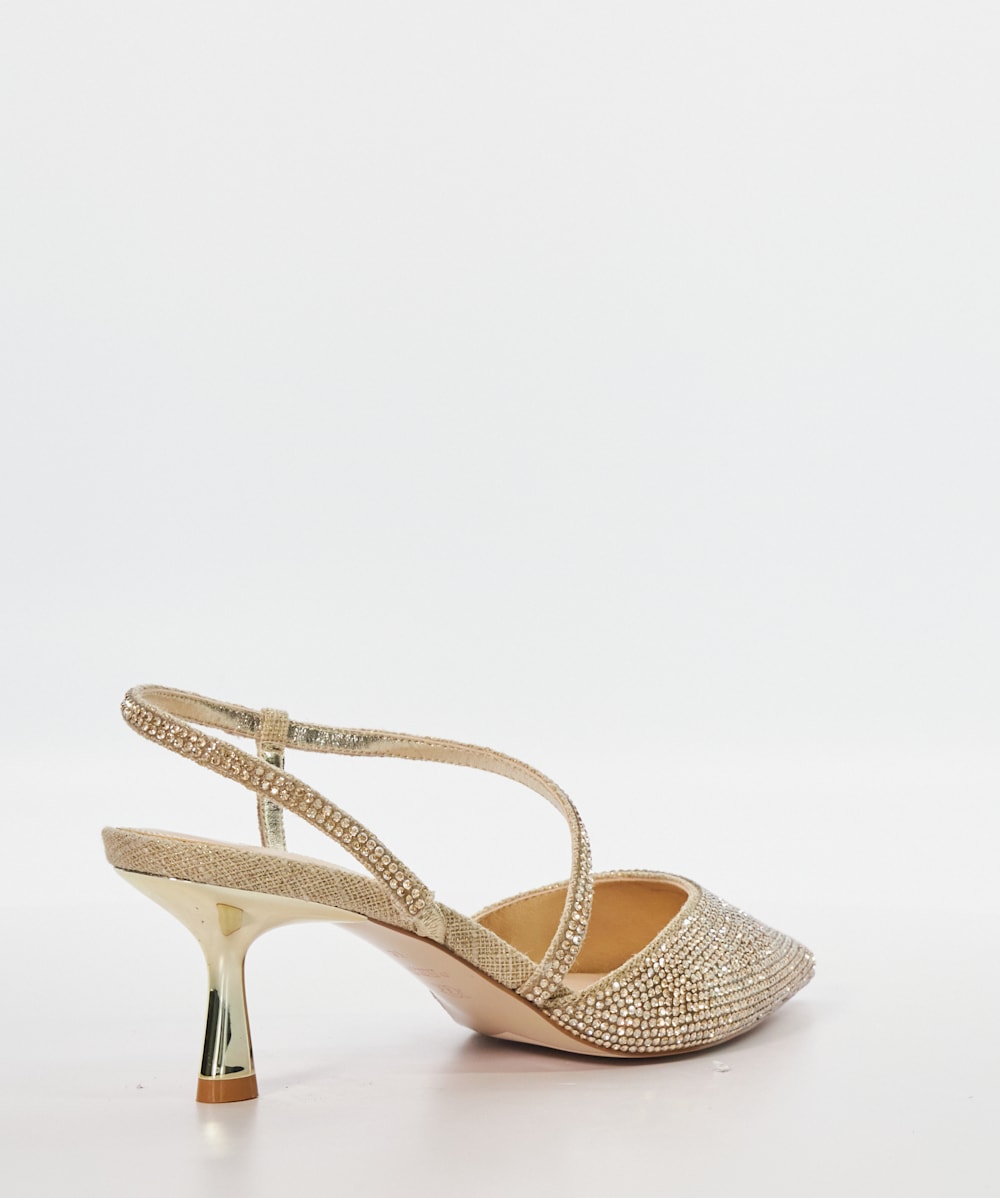 Bronze gold heels clearance